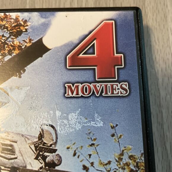 Battles of World War II - Four Movie DVD Set (DVD, 2003, 2-Disc Set) - Picture 2 of 11